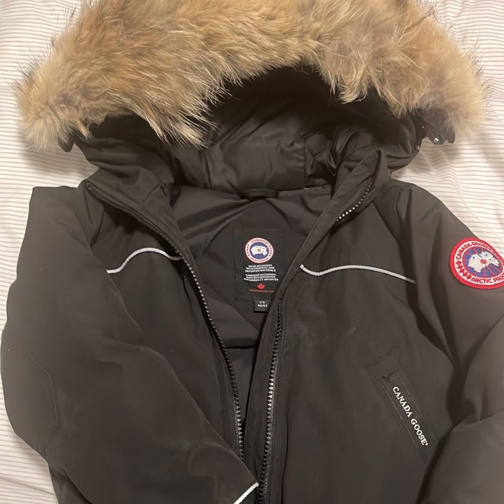Toddler Canada goose coat